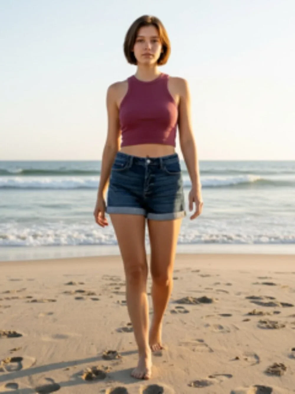 Hollister denim jean
